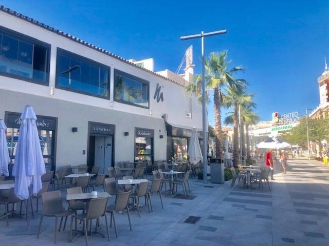 Studio In The Center Of Torremolinos Apartment Ngoại thất bức ảnh