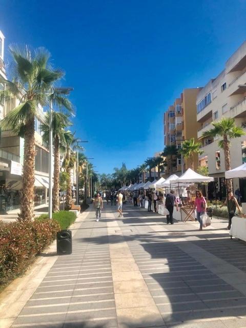Studio In The Center Of Torremolinos Apartment Ngoại thất bức ảnh