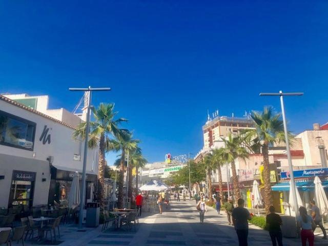 Studio In The Center Of Torremolinos Apartment Ngoại thất bức ảnh