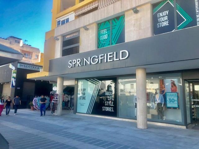 Studio In The Center Of Torremolinos Apartment Ngoại thất bức ảnh